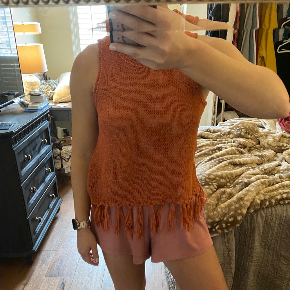Pepim Summer Sweater Tank